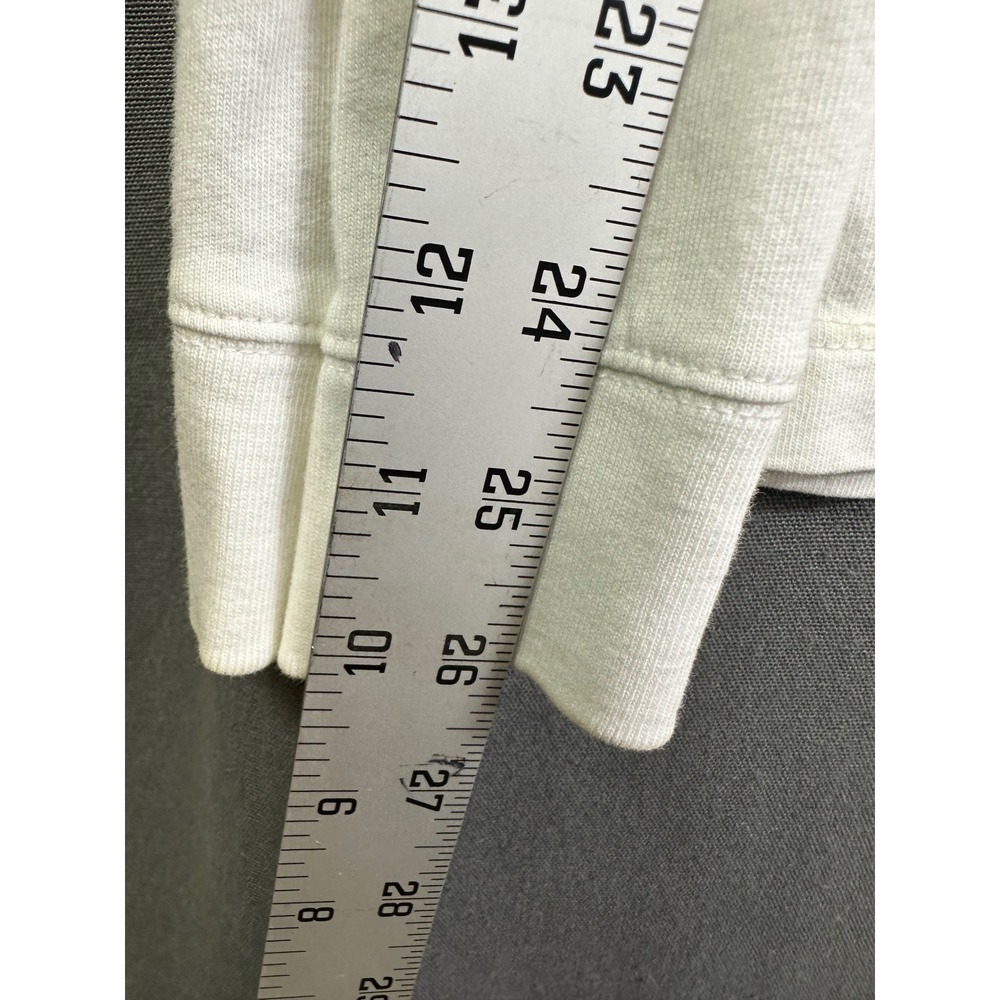 Vineyard Vines Mens Long Sleeve Pocket T-Shirt White USA Flag Whale Logo Large - Picture 7 of 10